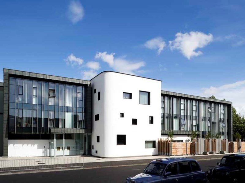 Photo image of the Children’s Community Health and Care (West Centre) in Drumchapel