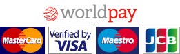 Logo - World Pay and Credit Cards 261x90