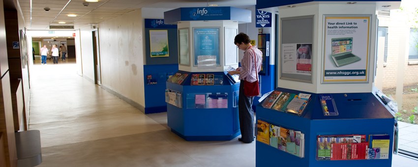 image of a man using a resource point