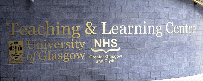Teaching and Learning Centre - sign