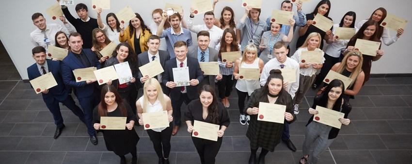 Modern Apprentice programme celebrates successful year & welcomes 60 new apprentices