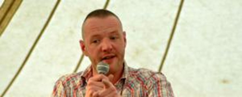 Scots comedian praises Brownlee centre  for ‘putting him back together’