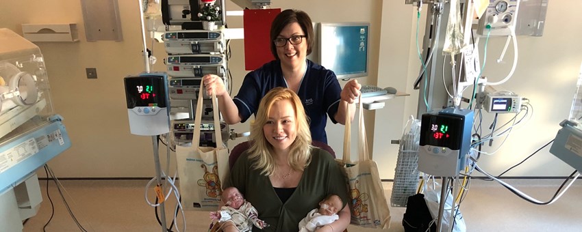 Scotland’s first literacy programme for newborns in intensive care launched at the Royal Hospital for Children