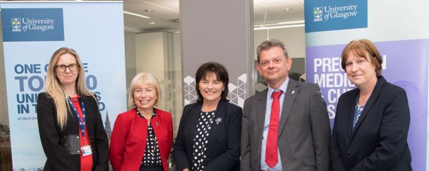 Cabinet Secretary Visits Imaging Centre of Excellence