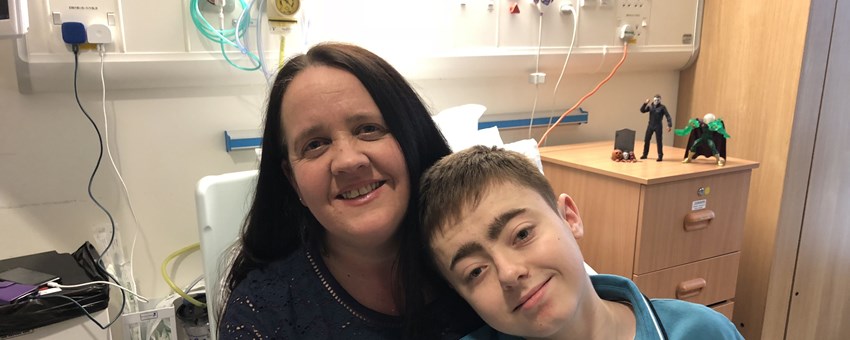 Teenager given kidney by his mother helps surgeons reach transplant milestone