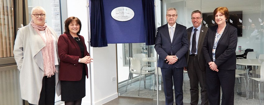 £17 Million New Gorbals Health & Care Centre officially opened by Cabinet Secretary for Health