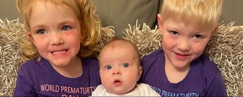 Mum of miracle twins gives thanks on World Prematurity Day