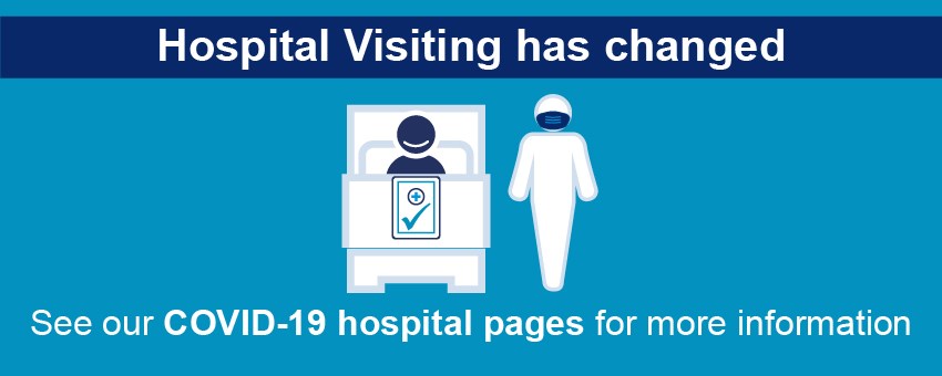 Hospital visiting changes - April 2021