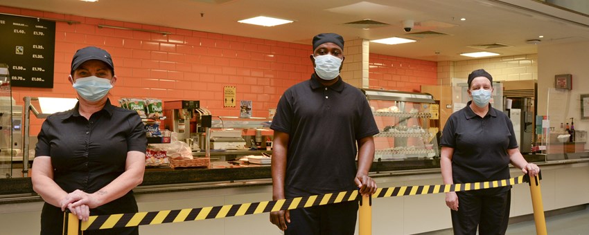 The hospital marches on its stomach: How one hospital café kept an army of staff fed during the pandemic