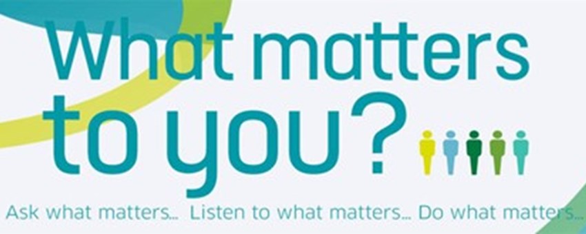 What Matters to You? Banner