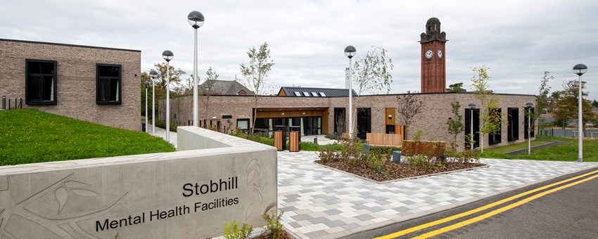 Stobhill Hospital wards win two major awards
