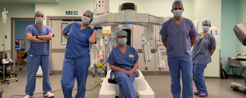 Robot assisted surgery helping to boost outcomes for patients