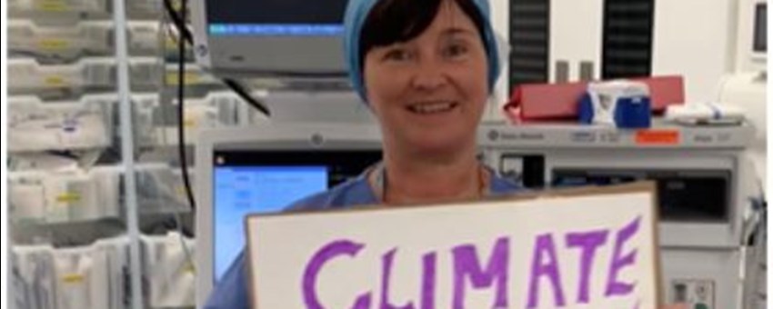 NHS anaesthetists putting carbon emitting gases to sleep