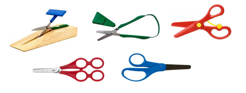 Promoting Improved Scissors Skills 