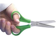 Teaching Left Handers to Cut. Left Handed Scissor Skills